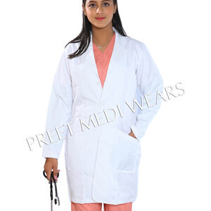 Dr. Coat Knee Length