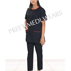 Round Neck Ot Scrub Suit