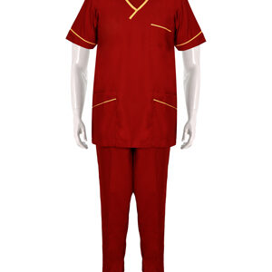 Y Neck Scrub Suit