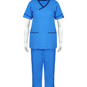 Y Neck Scrub Suit